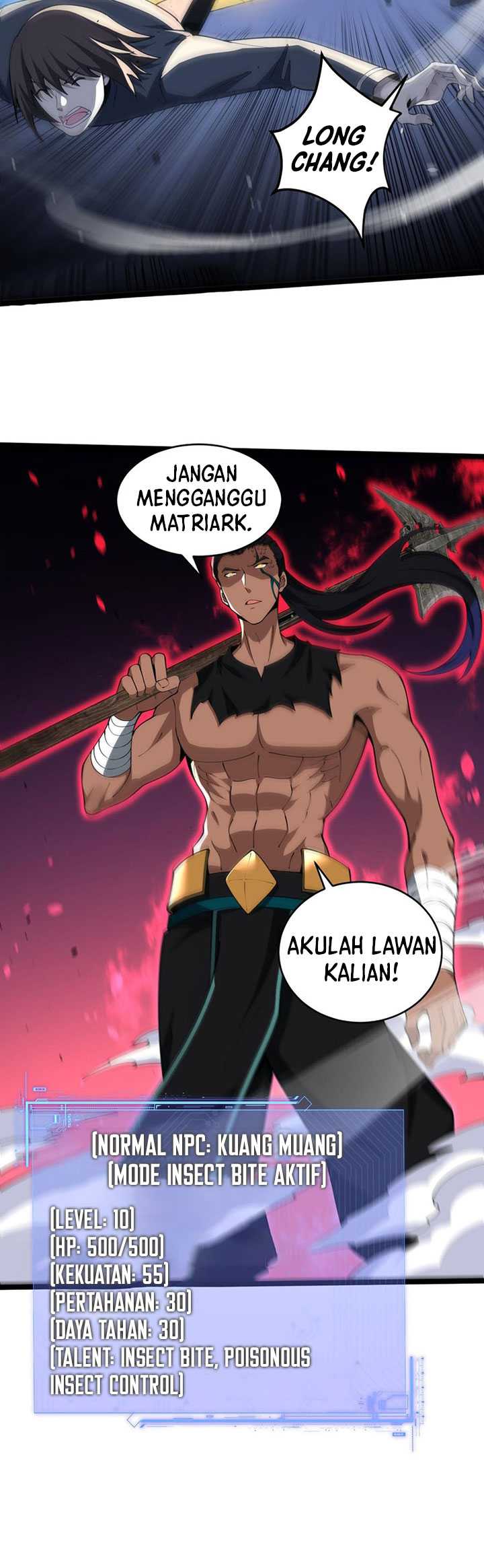 Maxed Strength Necromancer Chapter 10 - halaman 11