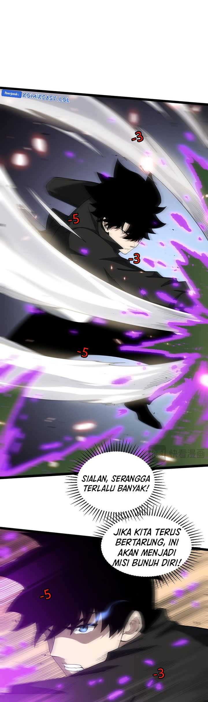 Maxed Strength Necromancer Chapter 10 - halaman 12