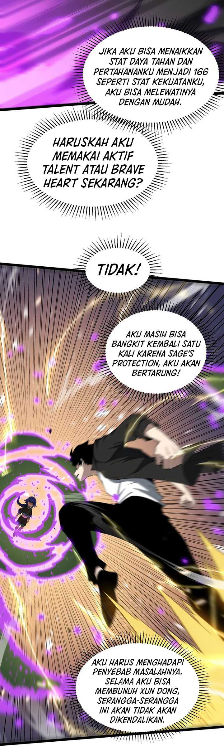 Maxed Strength Necromancer Chapter 10 - halaman 13