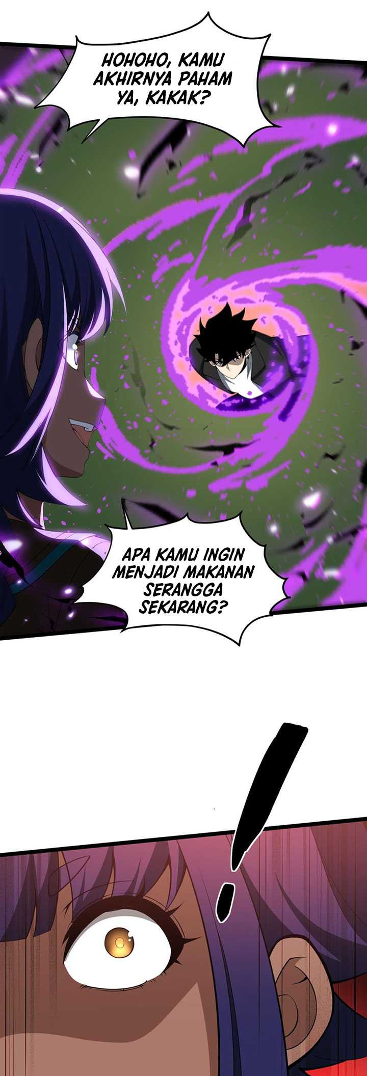 Maxed Strength Necromancer Chapter 10 - halaman 14