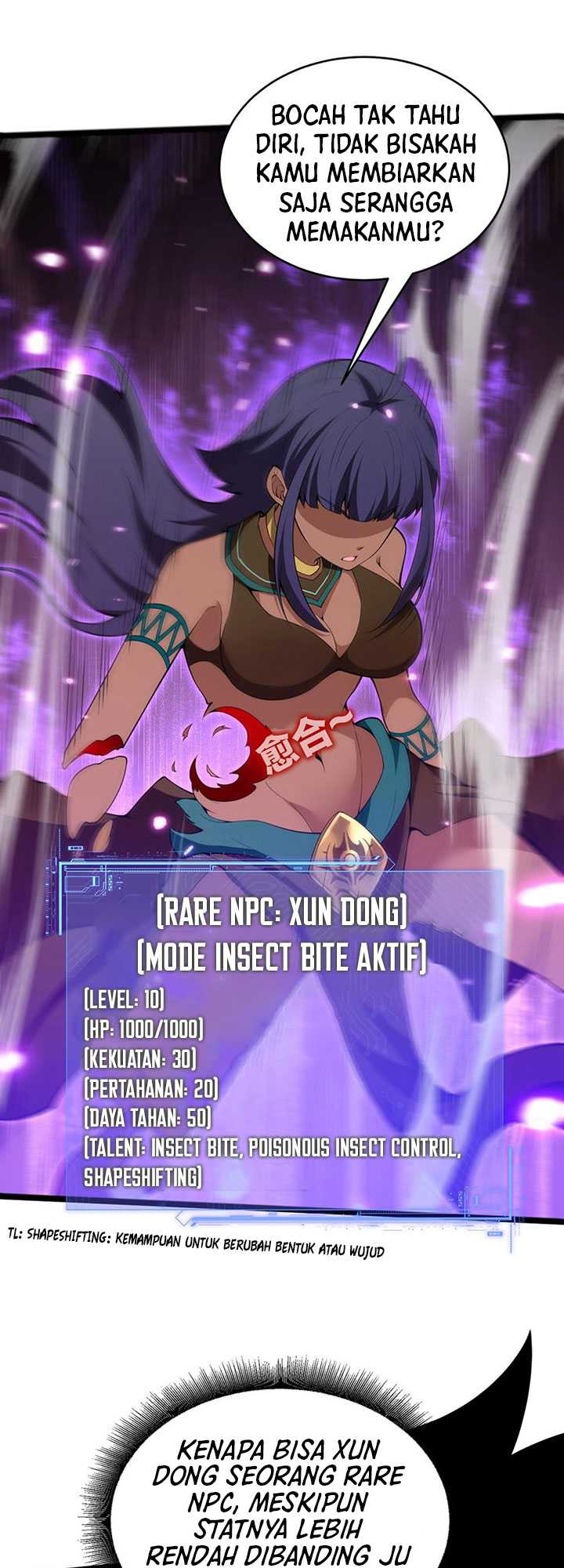 Maxed Strength Necromancer Chapter 10 - halaman 16