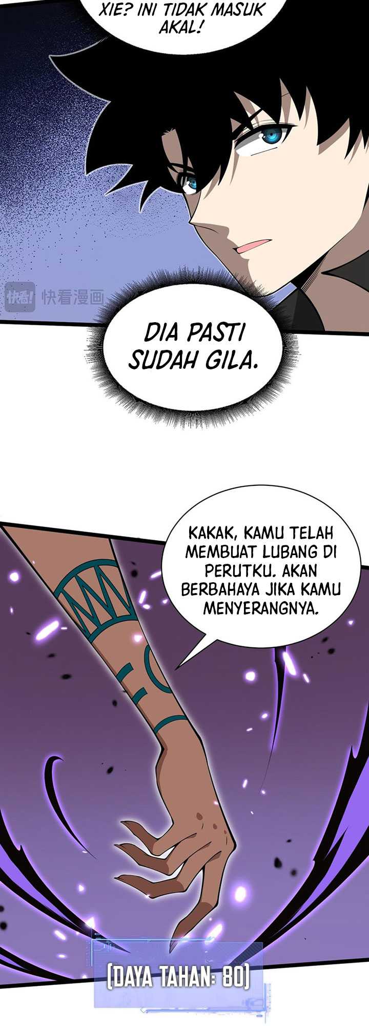 Maxed Strength Necromancer Chapter 10 - halaman 17