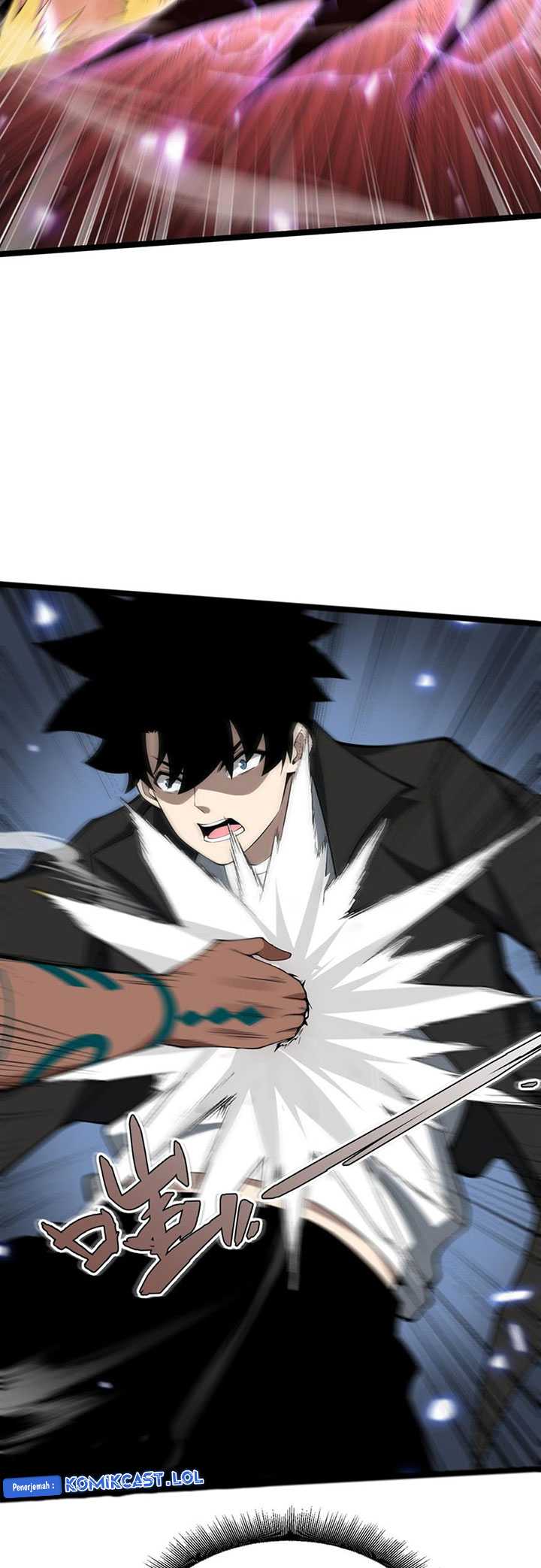 Maxed Strength Necromancer Chapter 10 - halaman 19
