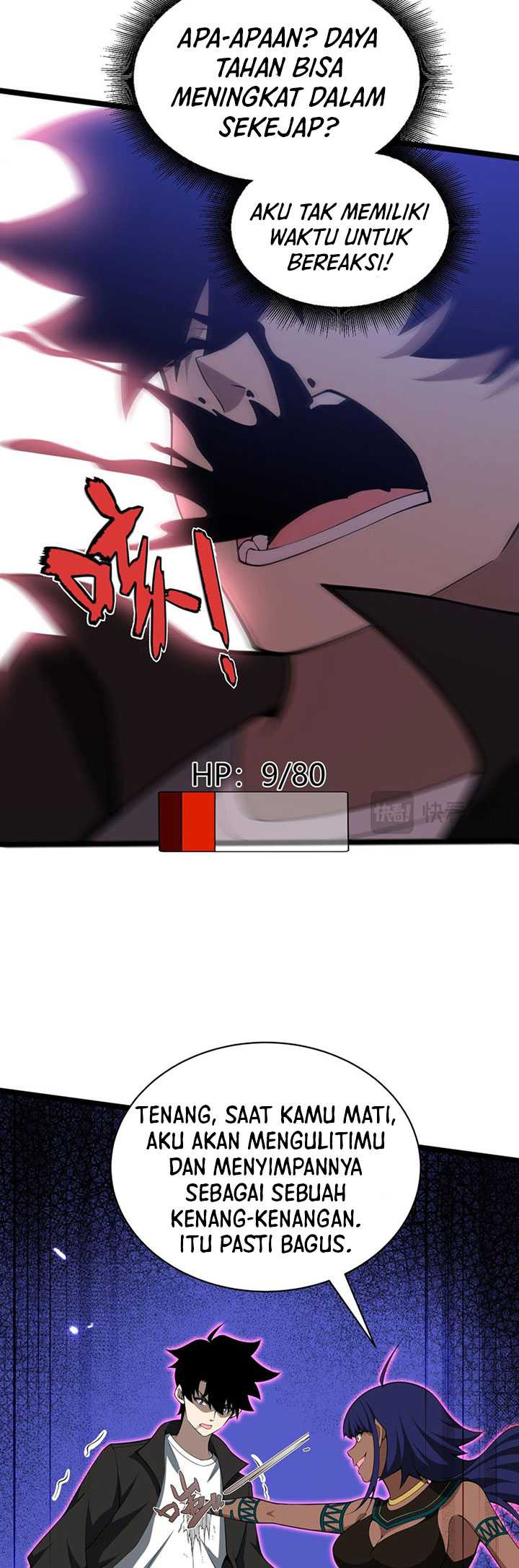 Maxed Strength Necromancer Chapter 10 - halaman 20