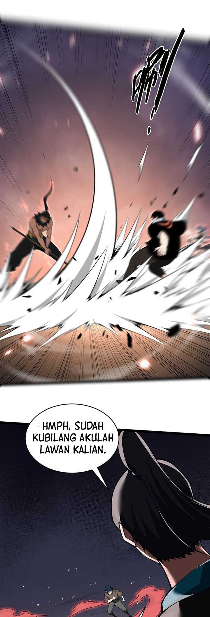 Maxed Strength Necromancer Chapter 10 - halaman 22