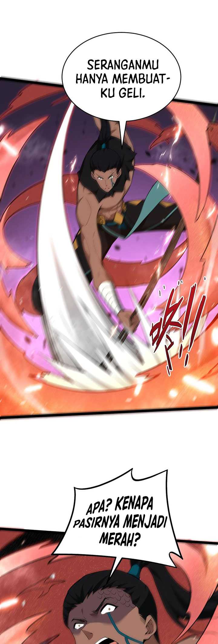 Maxed Strength Necromancer Chapter 10 - halaman 24