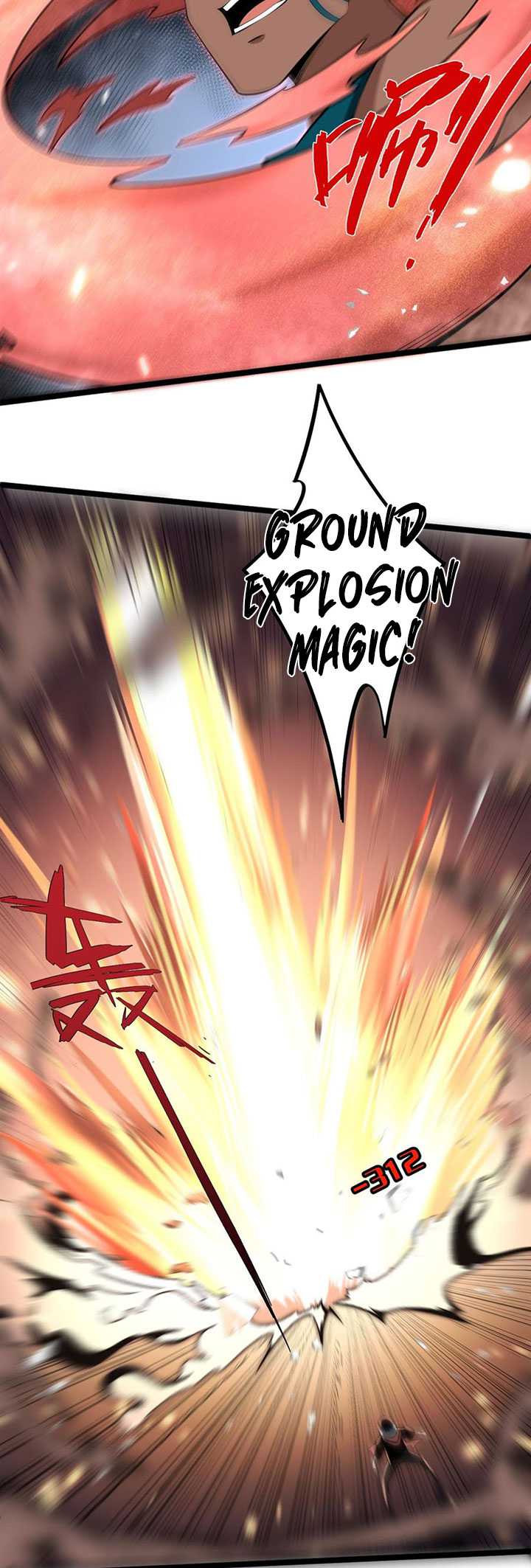 Maxed Strength Necromancer Chapter 10 - halaman 25