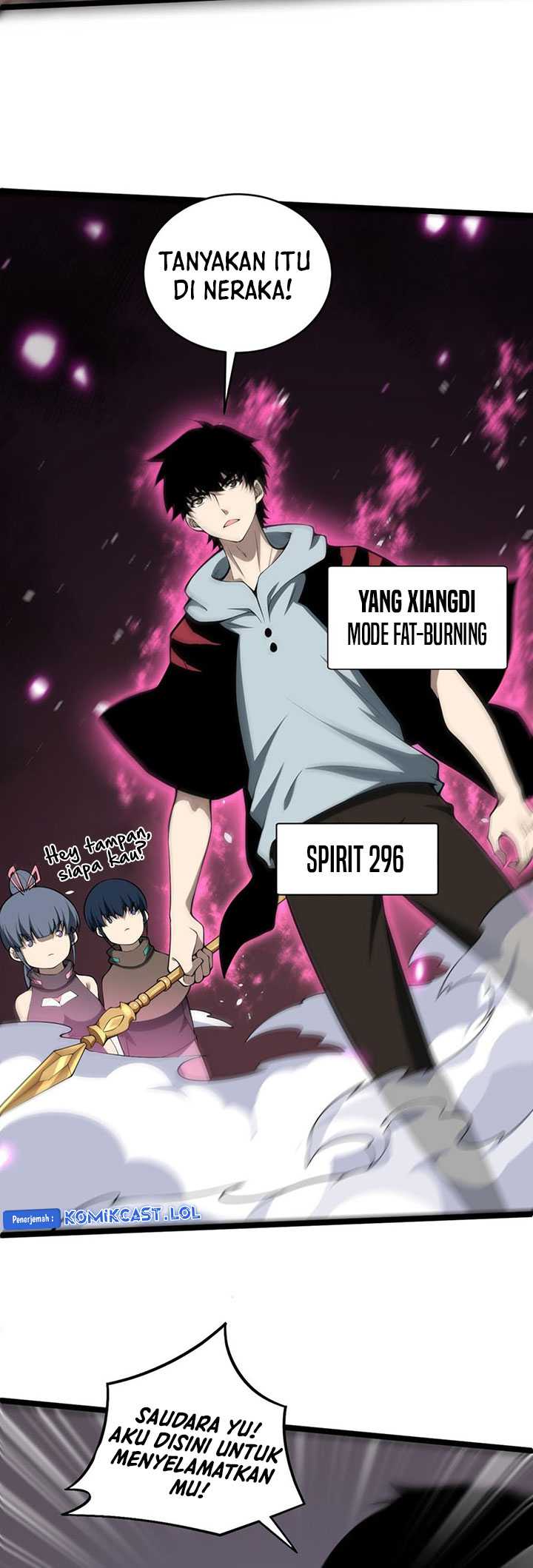 Maxed Strength Necromancer Chapter 10 - halaman 26