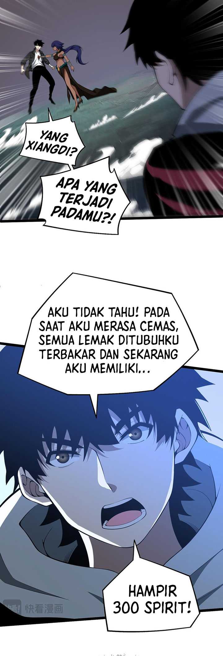 Maxed Strength Necromancer Chapter 10 - halaman 27