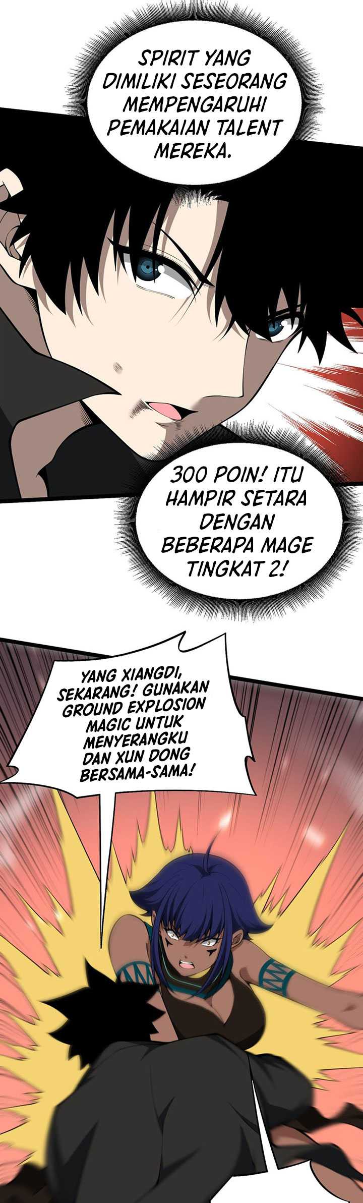 Maxed Strength Necromancer Chapter 10 - halaman 28