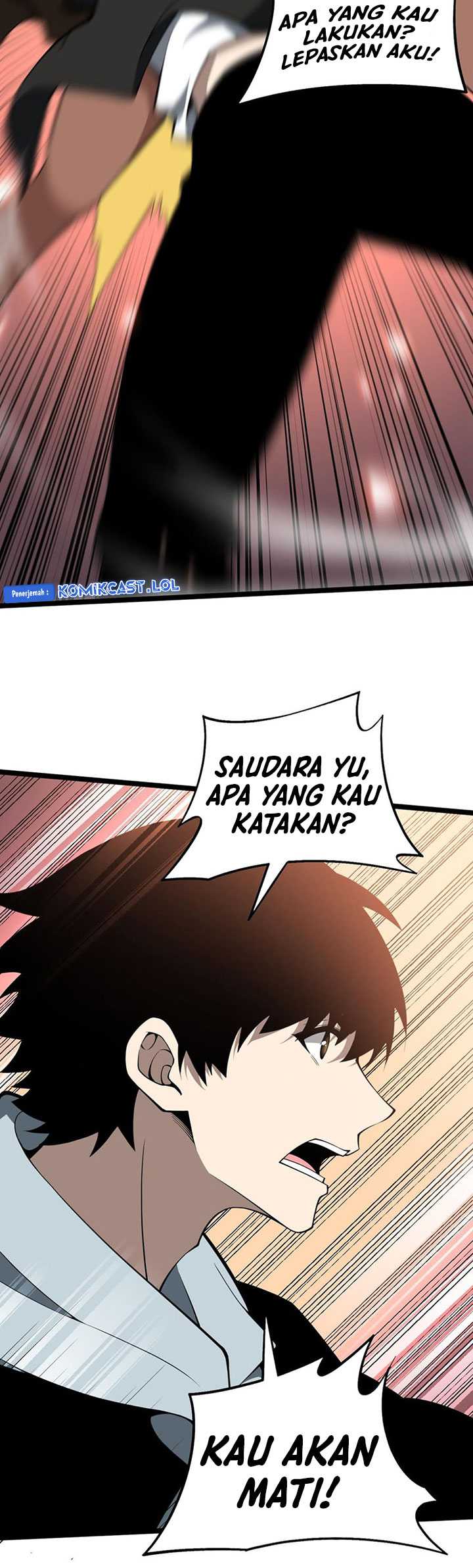 Maxed Strength Necromancer Chapter 10 - halaman 29