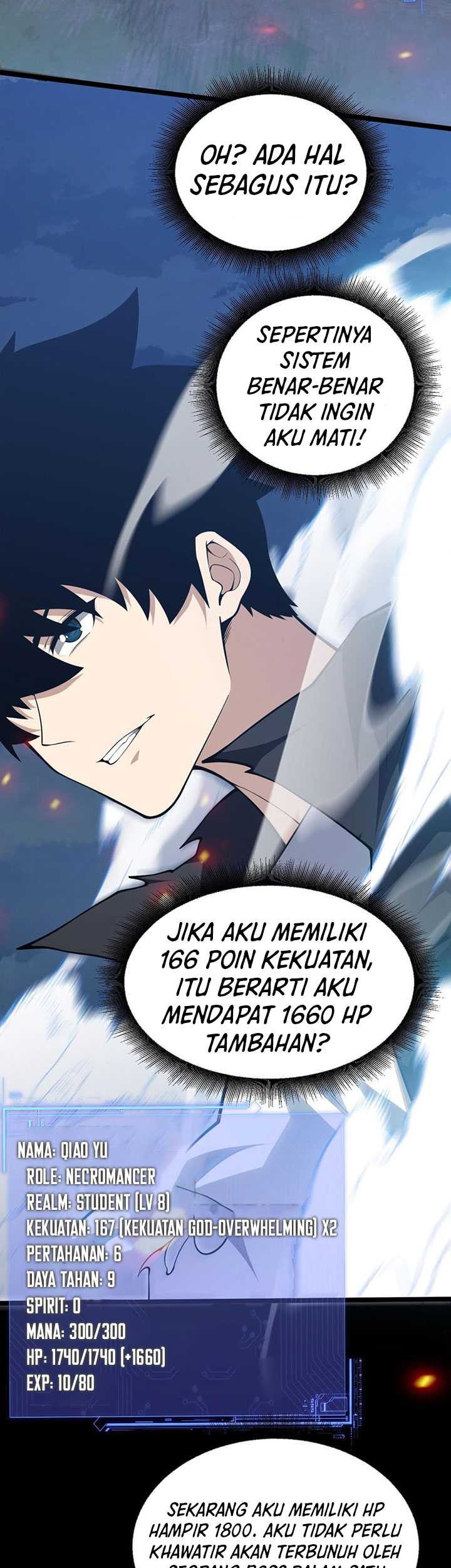 Maxed Strength Necromancer Chapter 10 - halaman 36