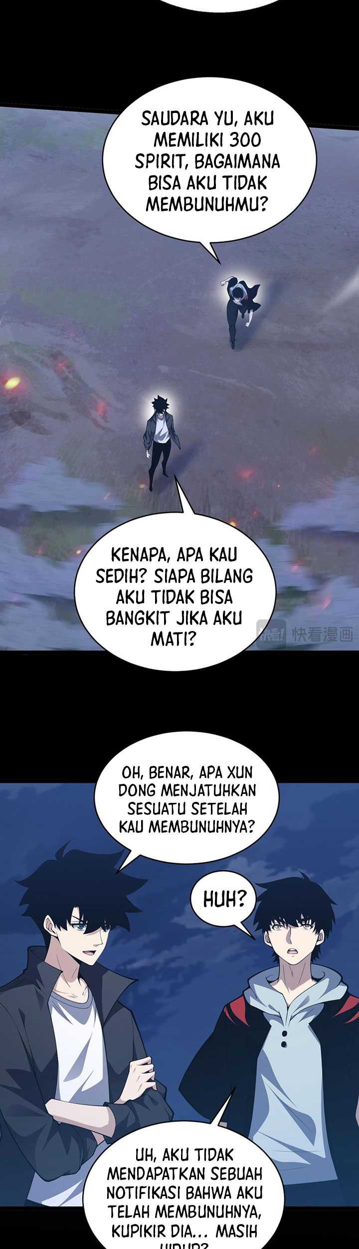 Maxed Strength Necromancer Chapter 10 - halaman 38