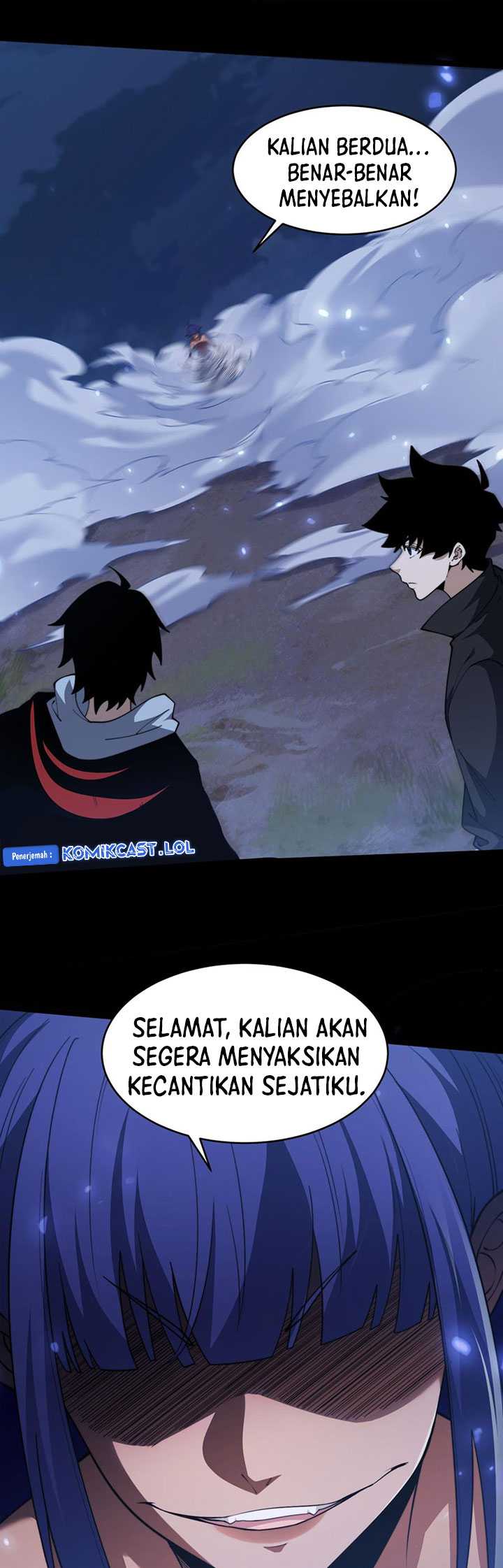 Maxed Strength Necromancer Chapter 10 - halaman 40