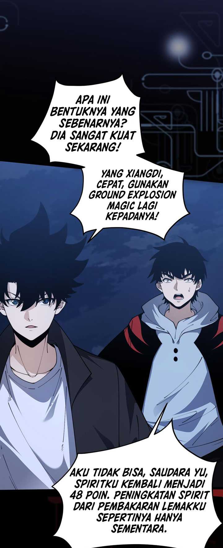 Maxed Strength Necromancer Chapter 10 - halaman 42