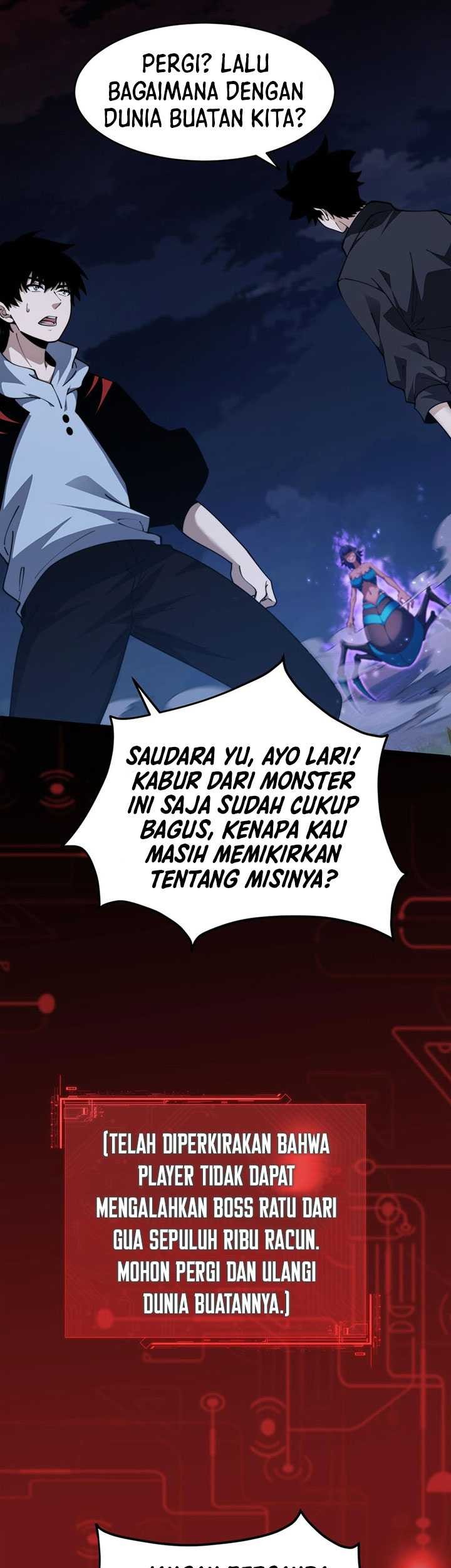 Maxed Strength Necromancer Chapter 10 - halaman 44