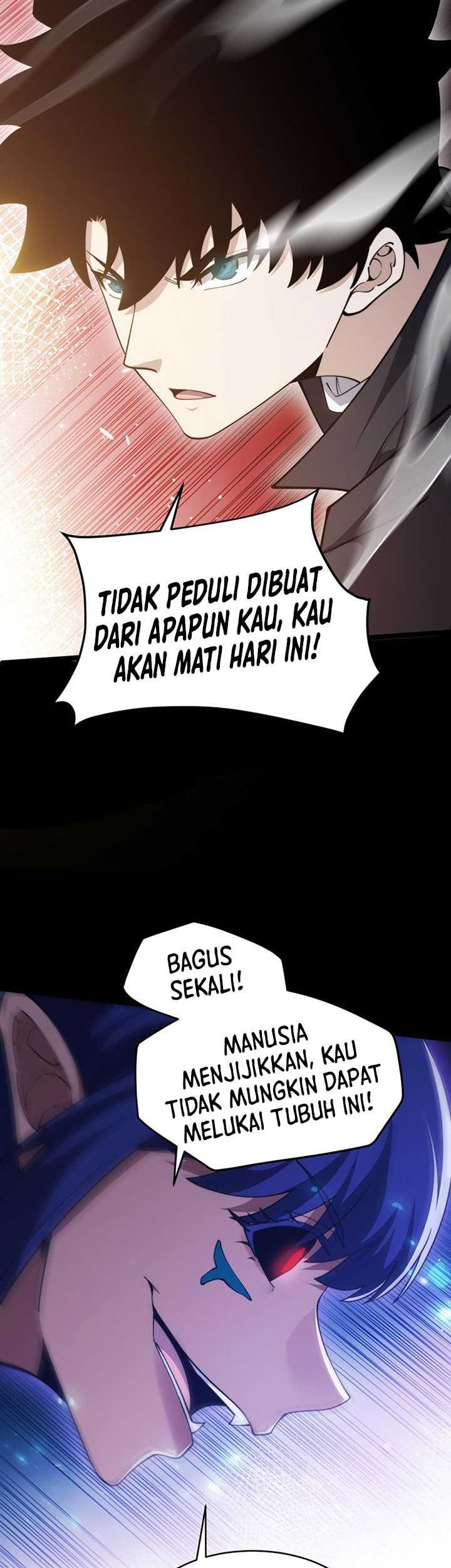 Maxed Strength Necromancer Chapter 10 - halaman 46