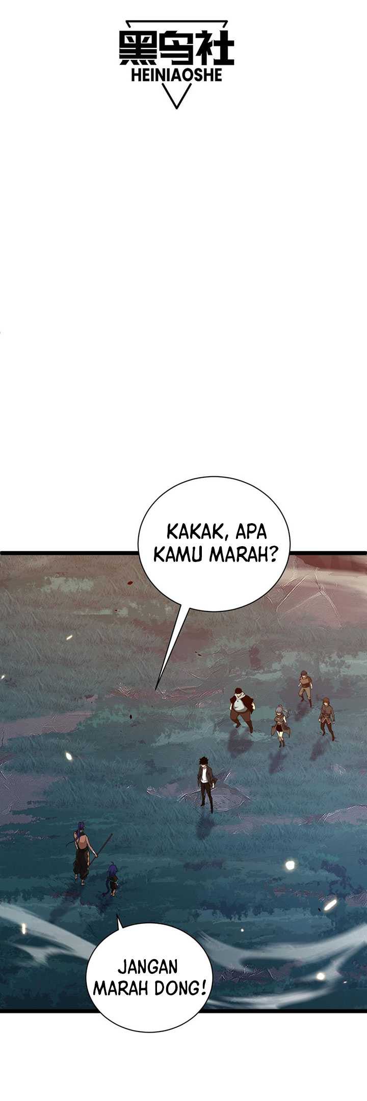 Maxed Strength Necromancer Chapter 10 - halaman 5