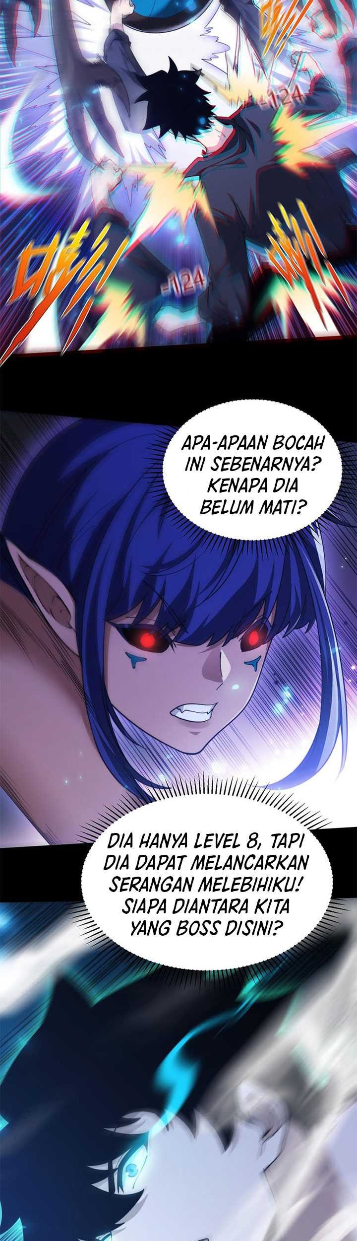 Maxed Strength Necromancer Chapter 10 - halaman 50