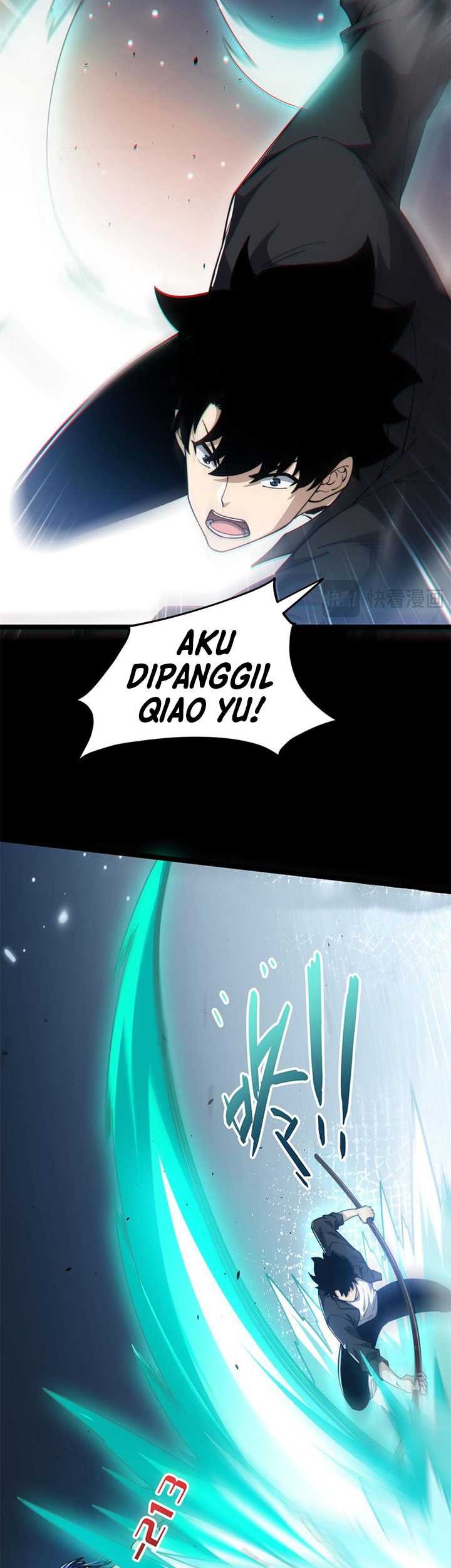 Maxed Strength Necromancer Chapter 10 - halaman 54