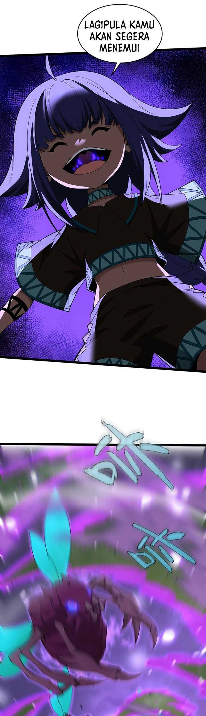 Maxed Strength Necromancer Chapter 10 - halaman 6
