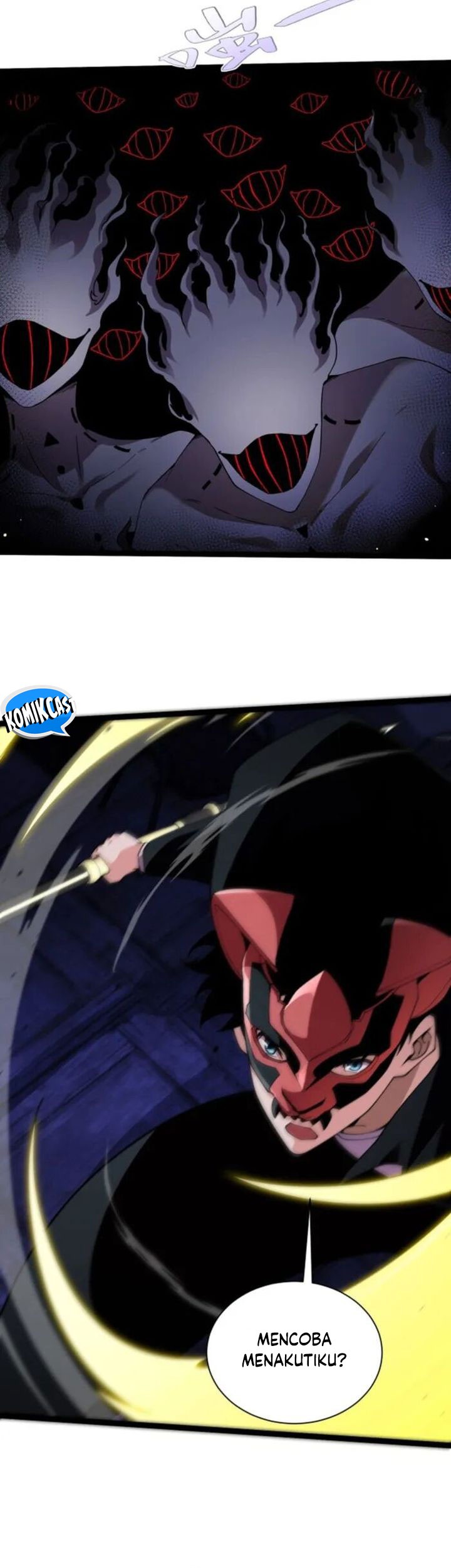Maxed Strength Necromancer Chapter 100 - halaman 16