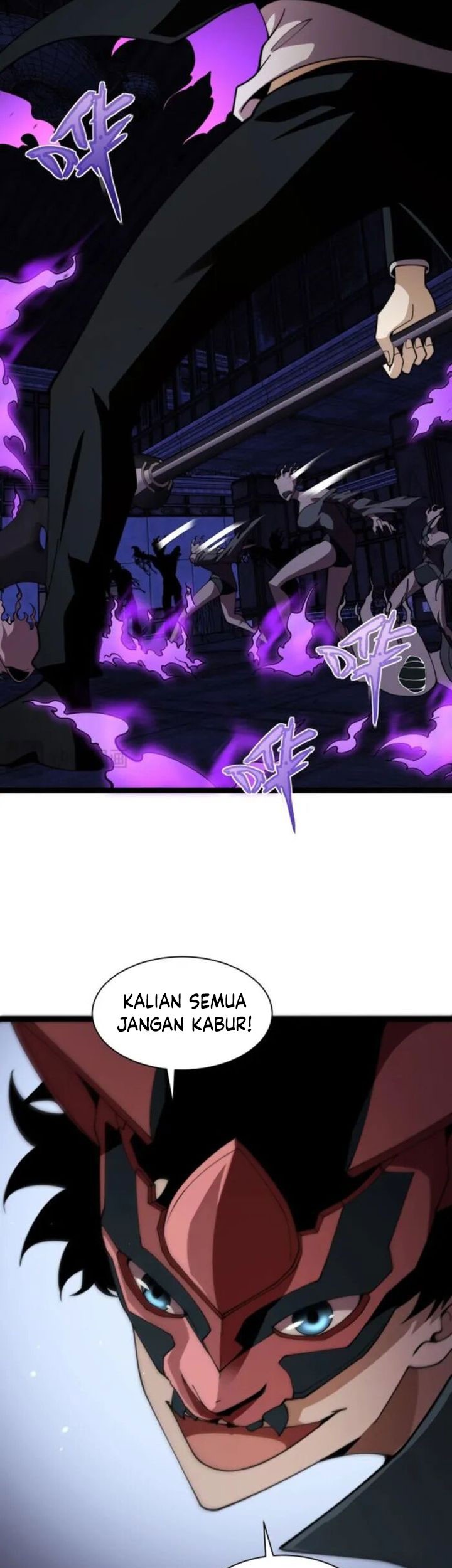 Maxed Strength Necromancer Chapter 100 - halaman 20