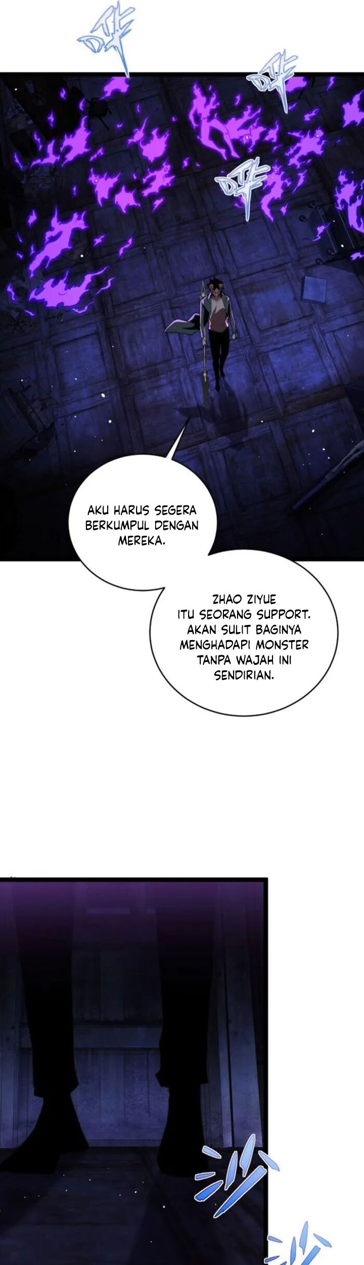Maxed Strength Necromancer Chapter 100 - halaman 23
