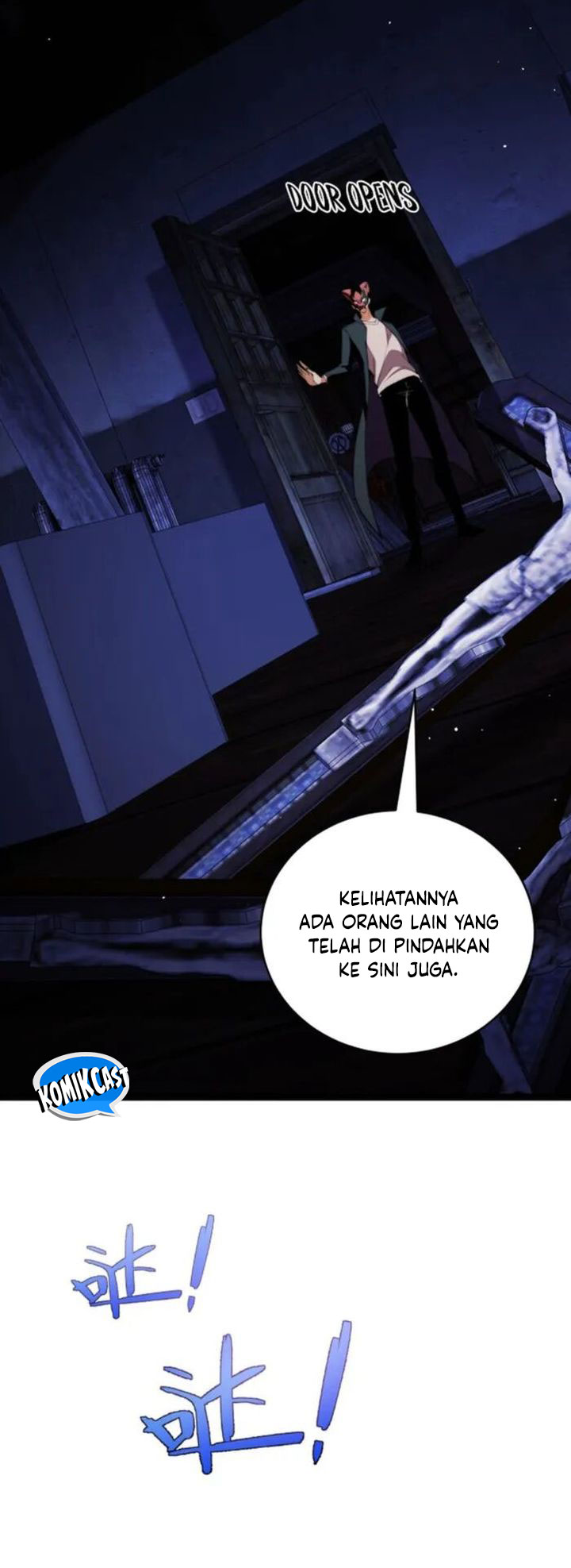 Maxed Strength Necromancer Chapter 100 - halaman 25