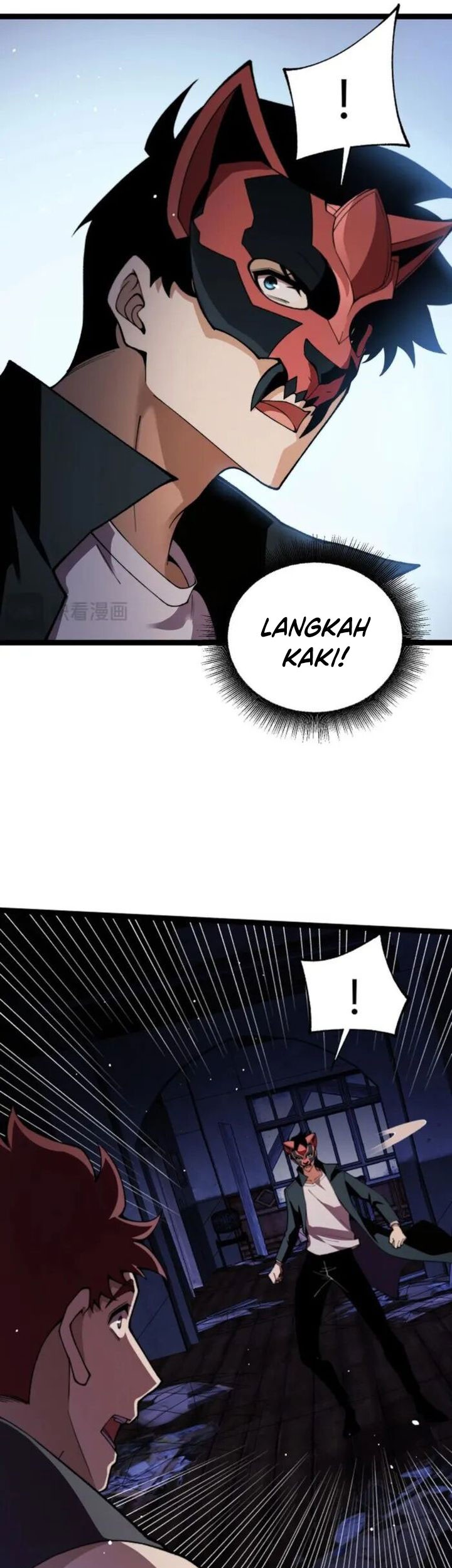 Maxed Strength Necromancer Chapter 100 - halaman 26