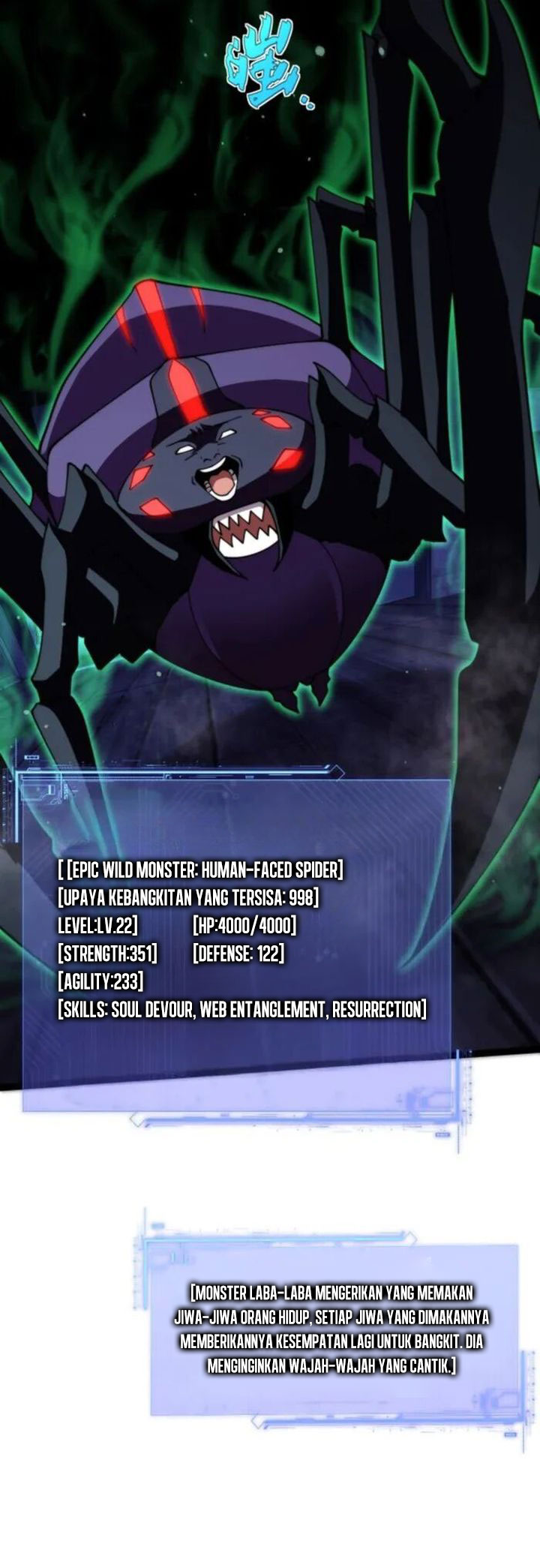 Maxed Strength Necromancer Chapter 100 - halaman 36