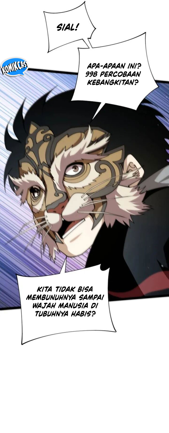 Maxed Strength Necromancer Chapter 100 - halaman 37