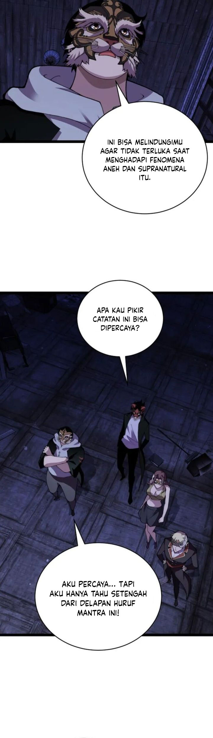 Maxed Strength Necromancer Chapter 100 - halaman 50