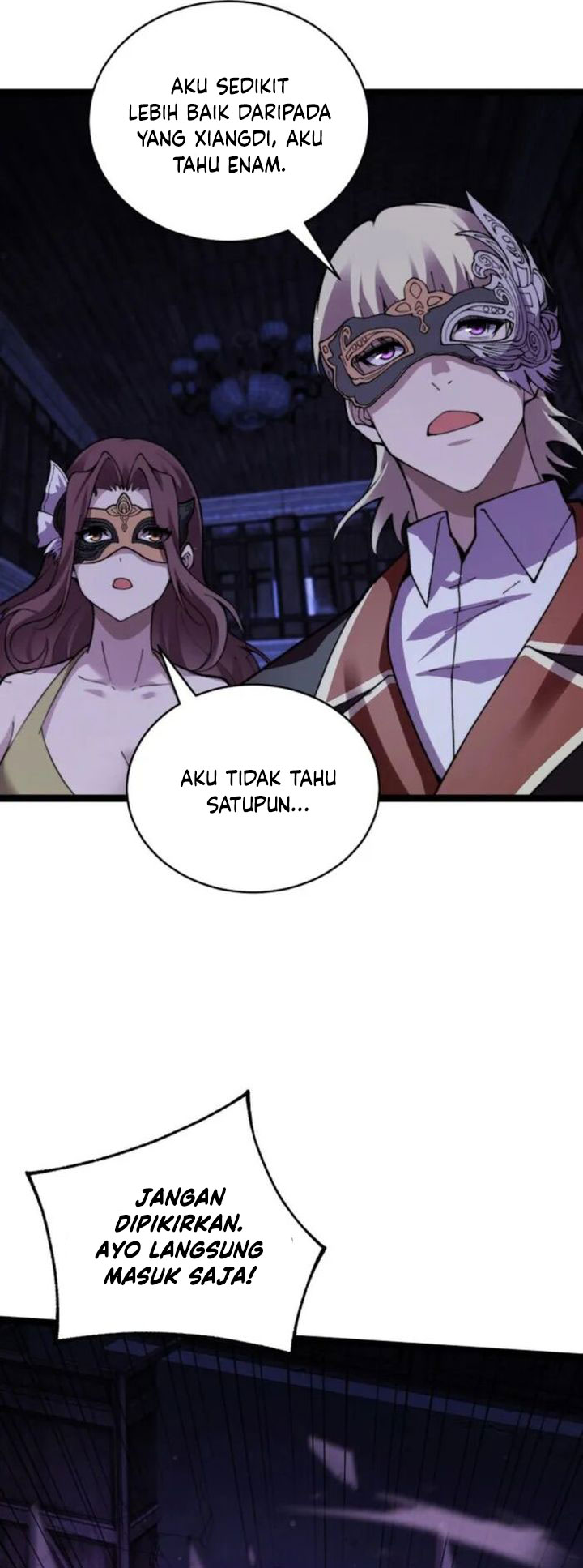 Maxed Strength Necromancer Chapter 100 - halaman 51