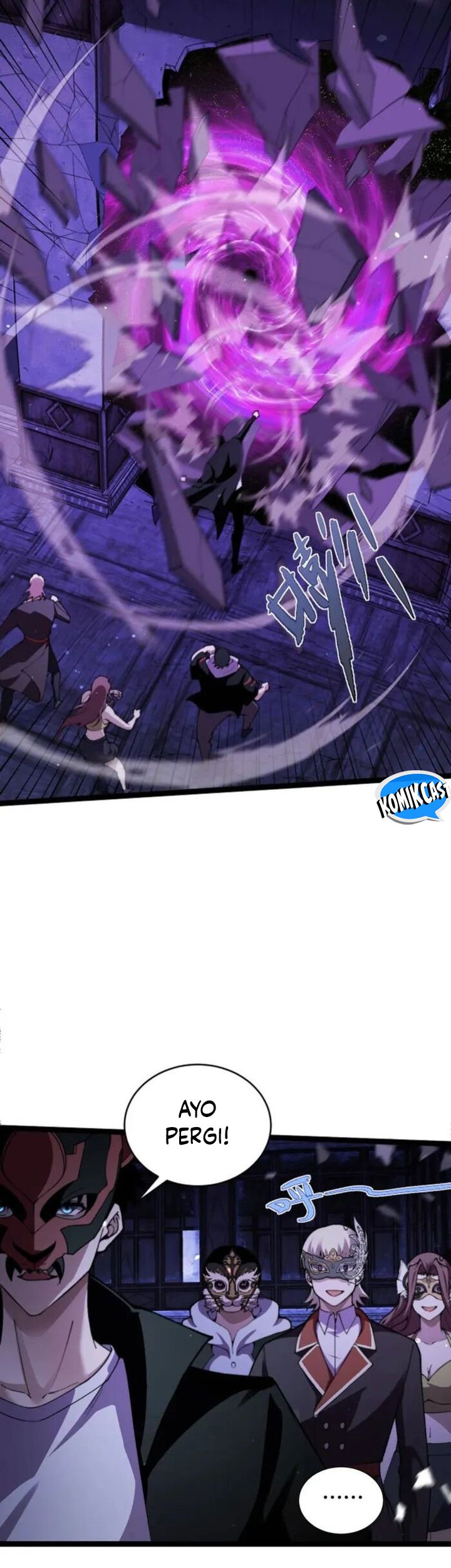Maxed Strength Necromancer Chapter 100 - halaman 52