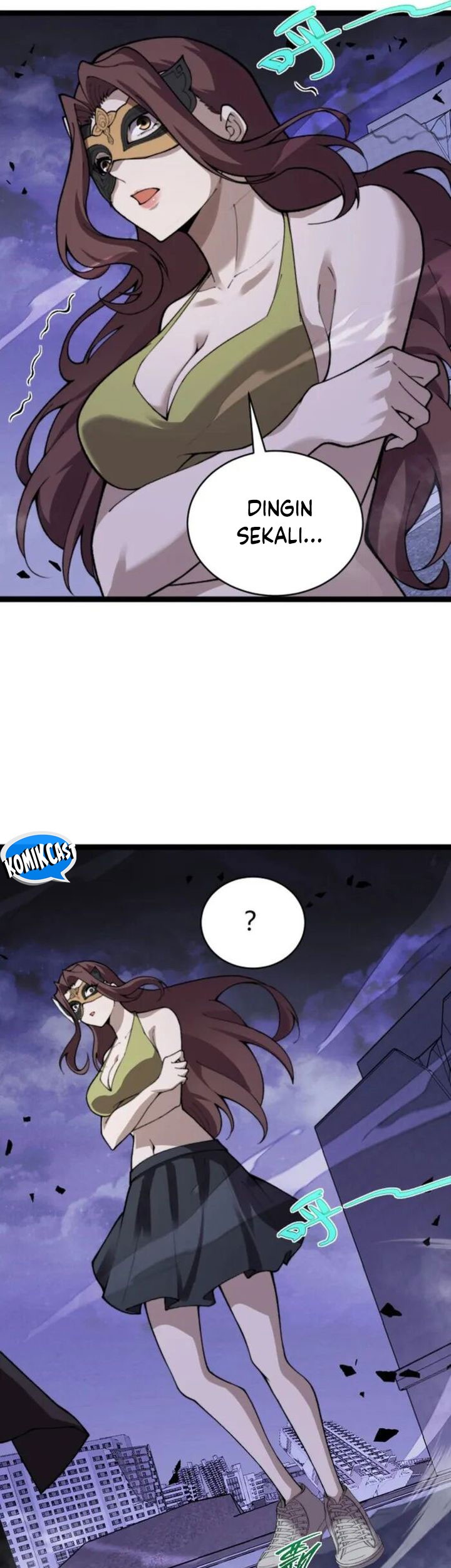 Maxed Strength Necromancer Chapter 100 - halaman 56