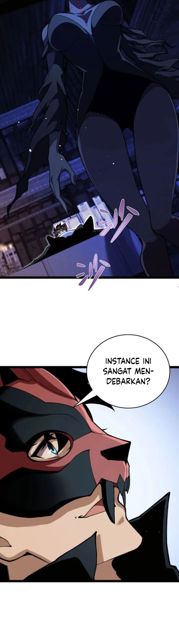 Maxed Strength Necromancer Chapter 100 - halaman 6