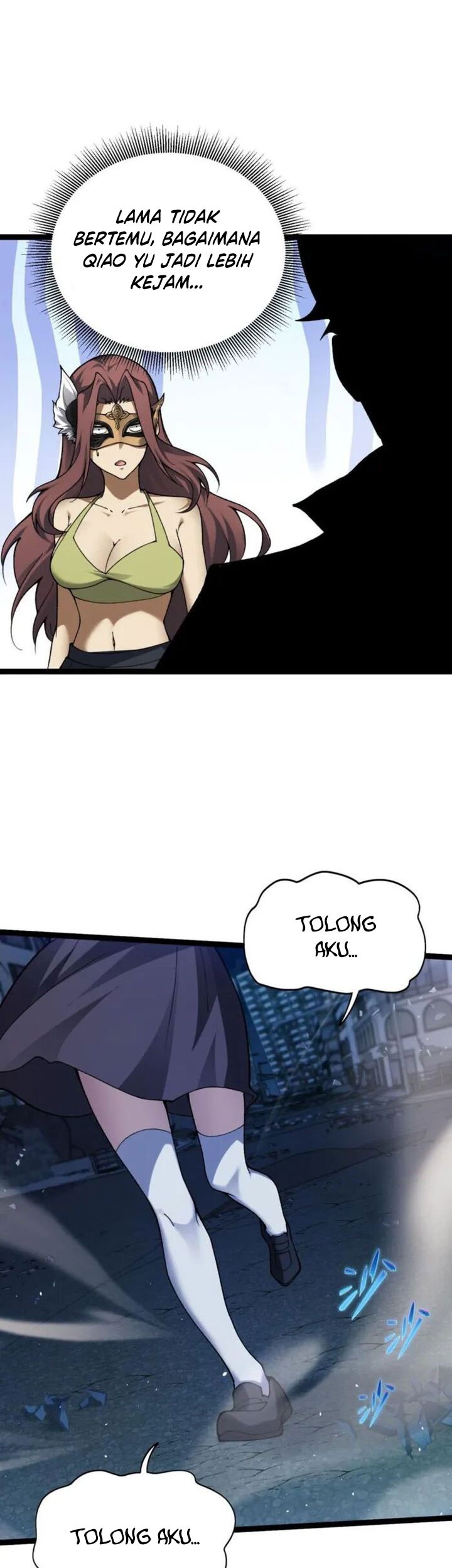 Maxed Strength Necromancer Chapter 101 - halaman 11