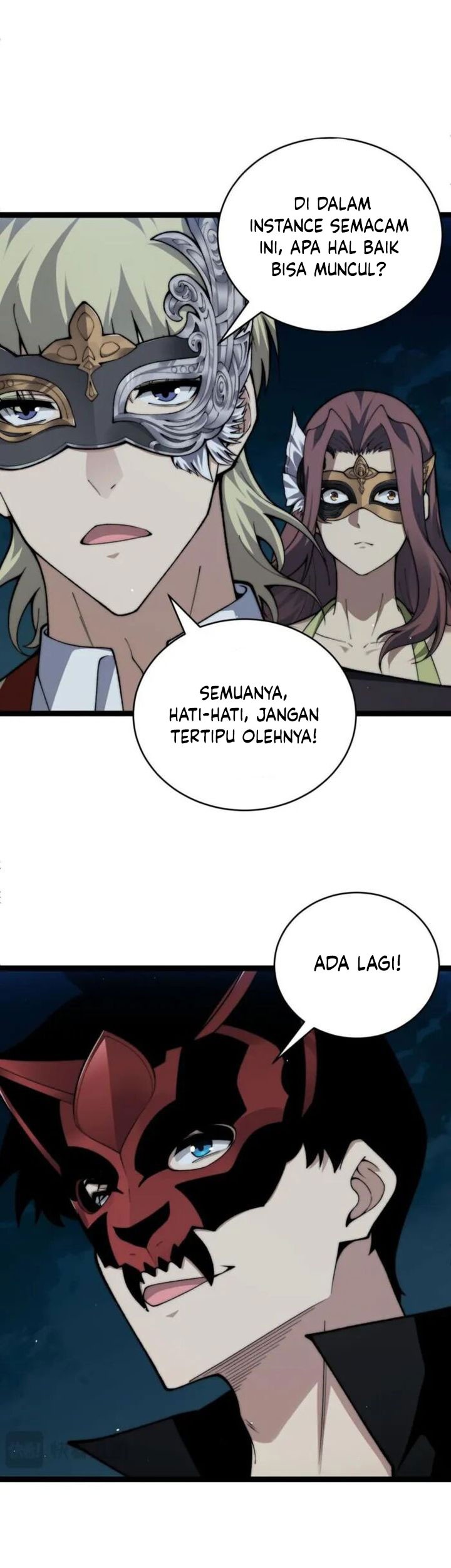 Maxed Strength Necromancer Chapter 101 - halaman 15
