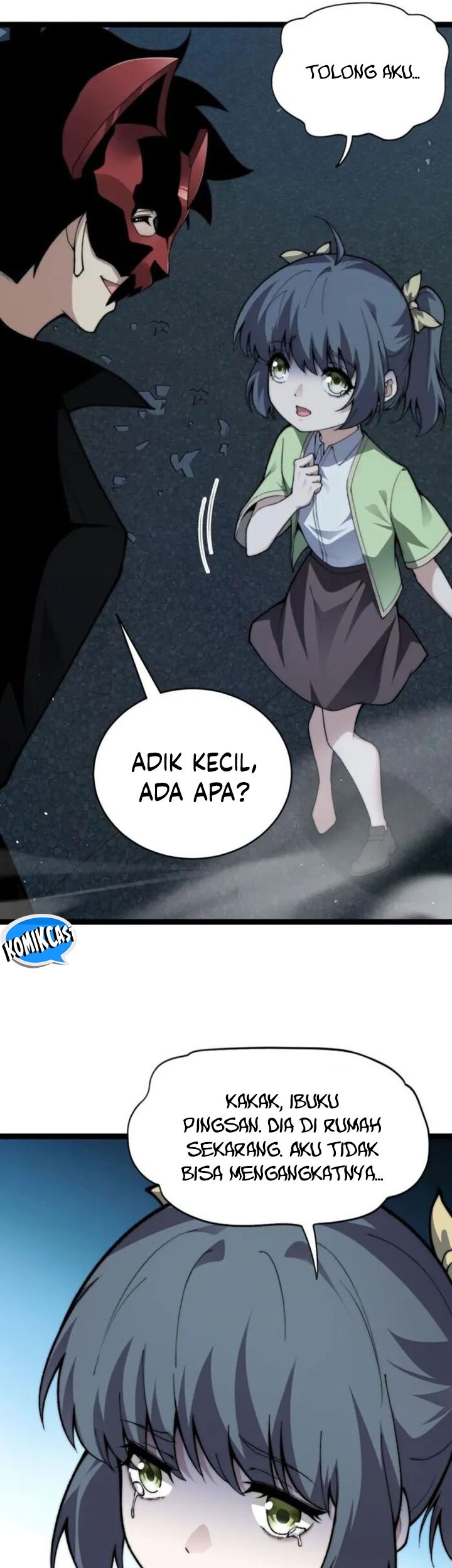 Maxed Strength Necromancer Chapter 101 - halaman 17