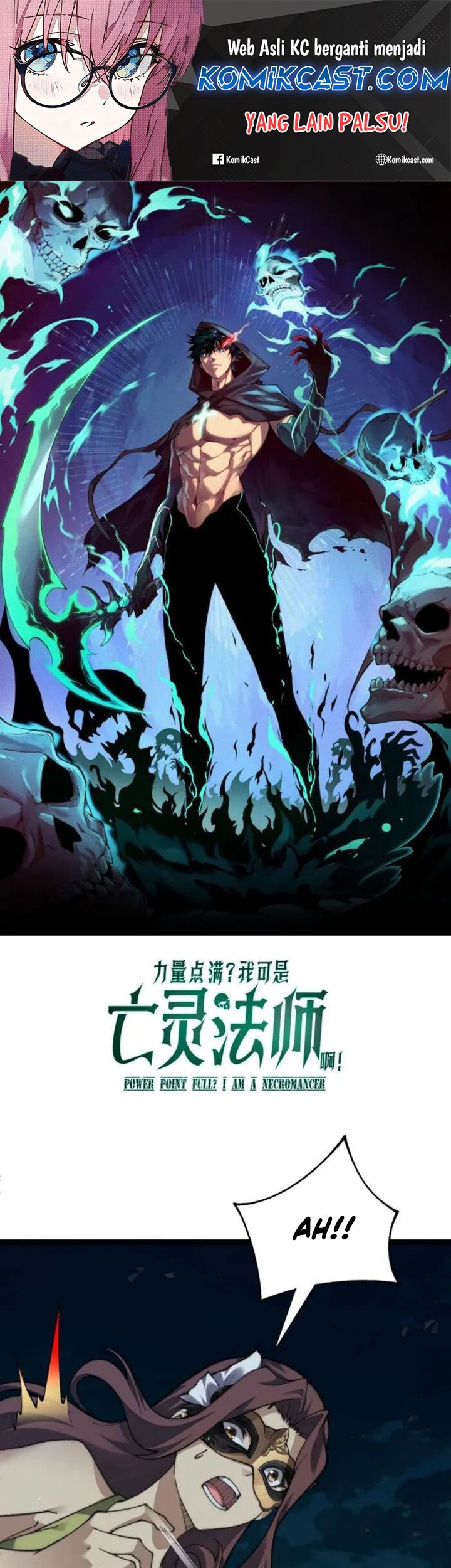 Maxed Strength Necromancer Chapter 101 - halaman 2