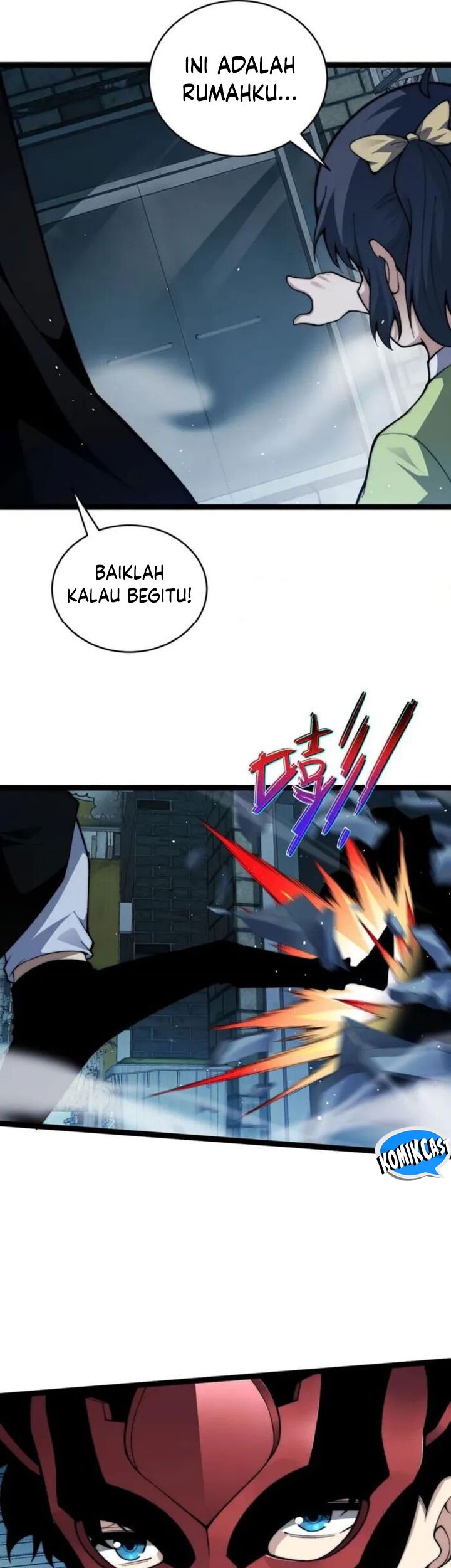Maxed Strength Necromancer Chapter 101 - halaman 22