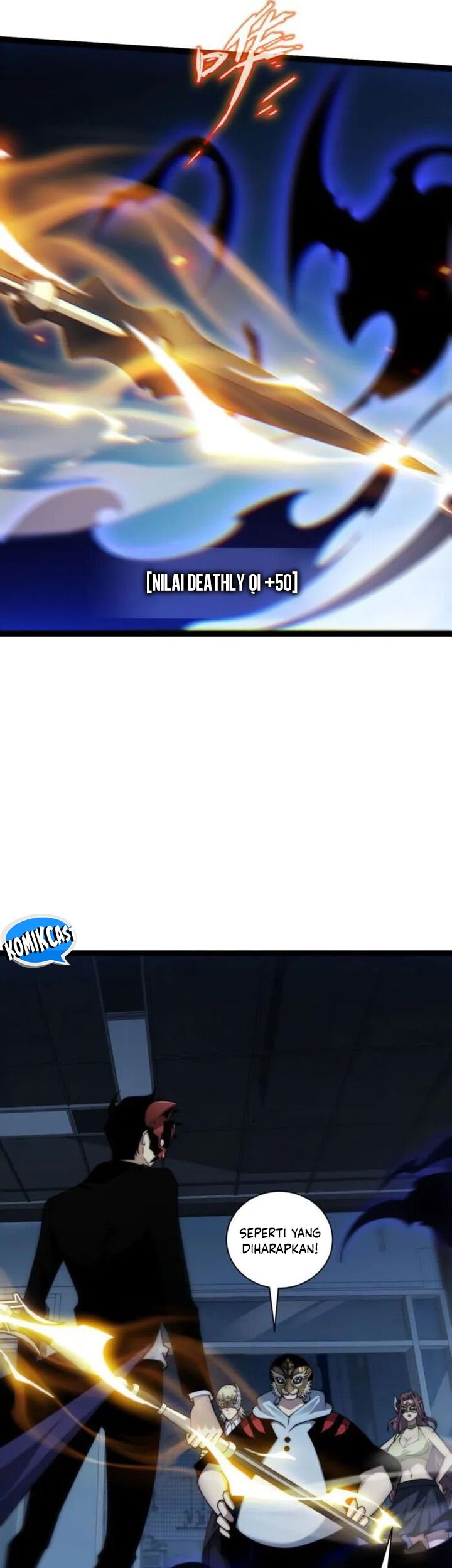 Maxed Strength Necromancer Chapter 101 - halaman 35