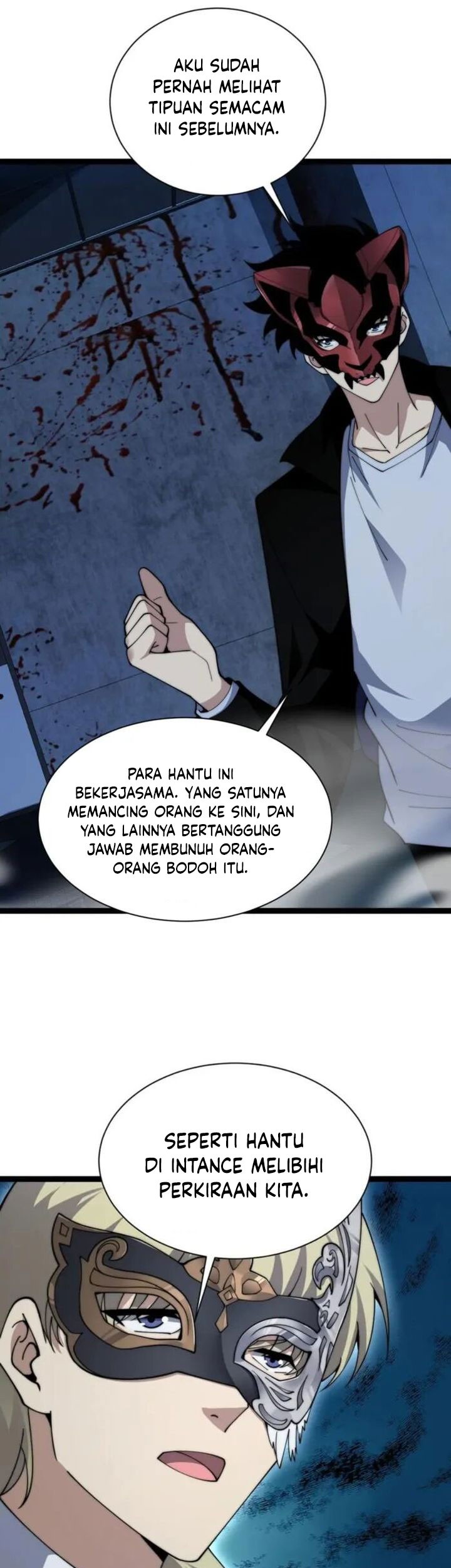 Maxed Strength Necromancer Chapter 101 - halaman 37
