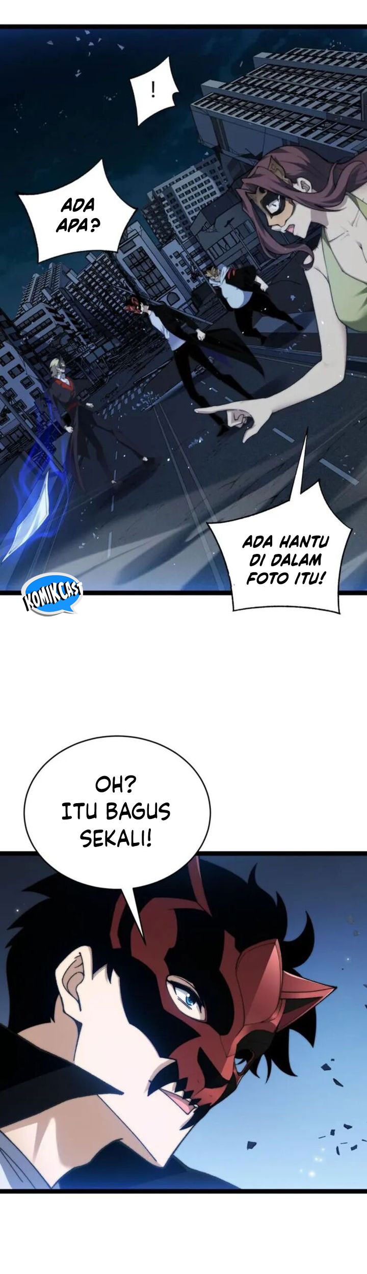 Maxed Strength Necromancer Chapter 101 - halaman 4