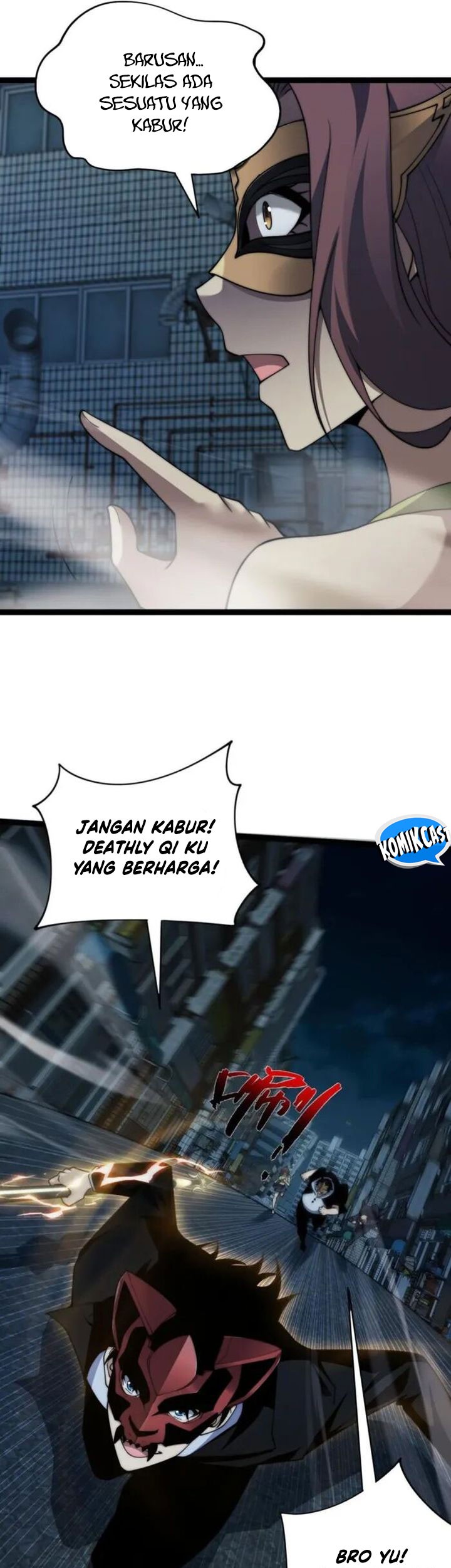 Maxed Strength Necromancer Chapter 101 - halaman 40