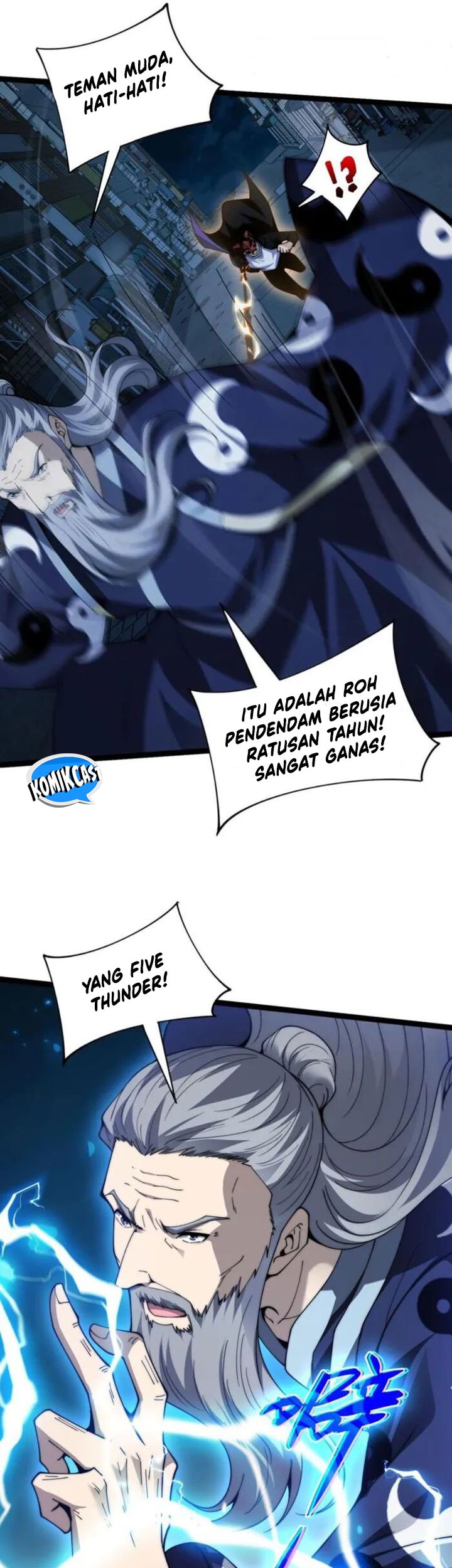 Maxed Strength Necromancer Chapter 101 - halaman 43