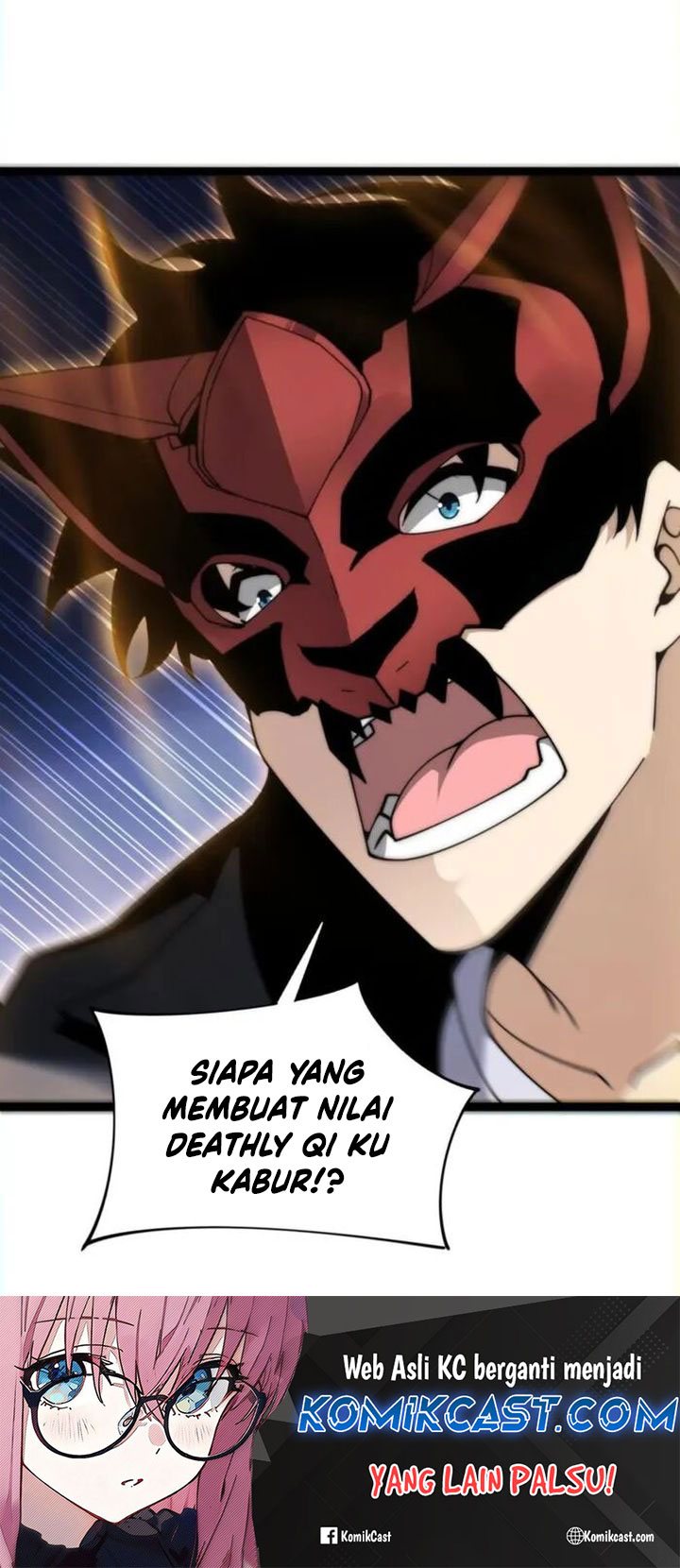 Maxed Strength Necromancer Chapter 101 - halaman 49