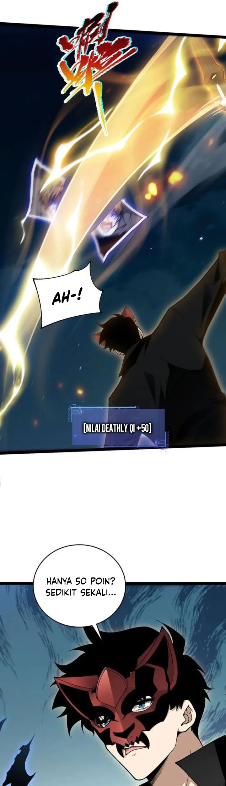 Maxed Strength Necromancer Chapter 101 - halaman 9
