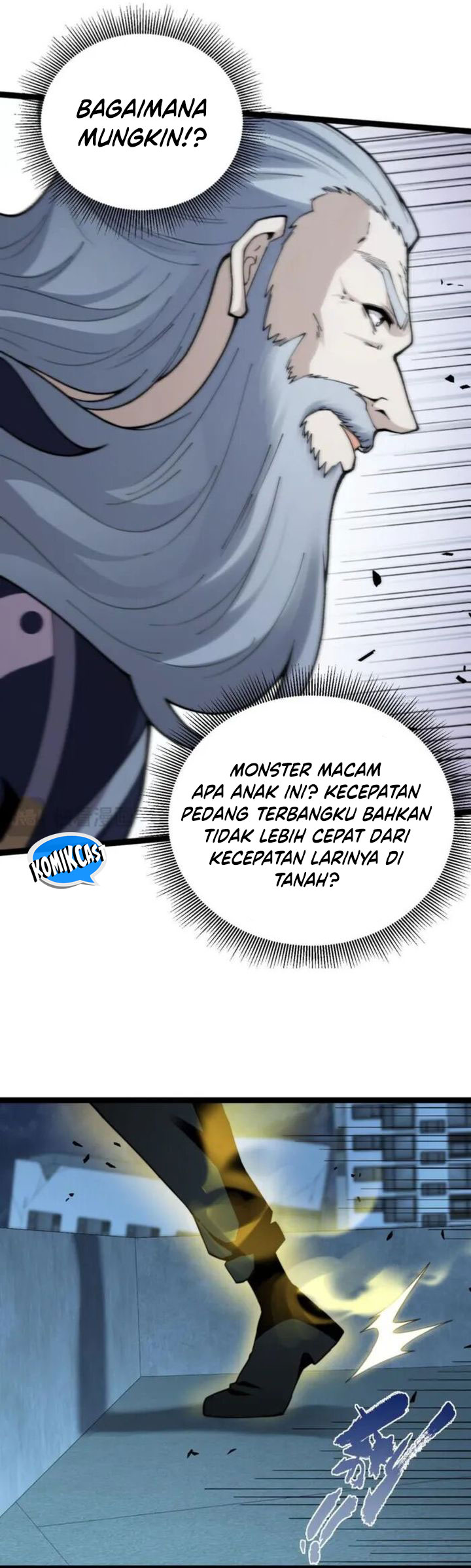 Maxed Strength Necromancer Chapter 102 - halaman 11